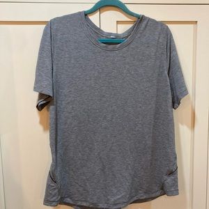 Lululemon long distance shirt